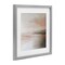 Stupell Industries Muted Landscape Abstract Coast Framed Print Under Glass, design by Petal Prints Design